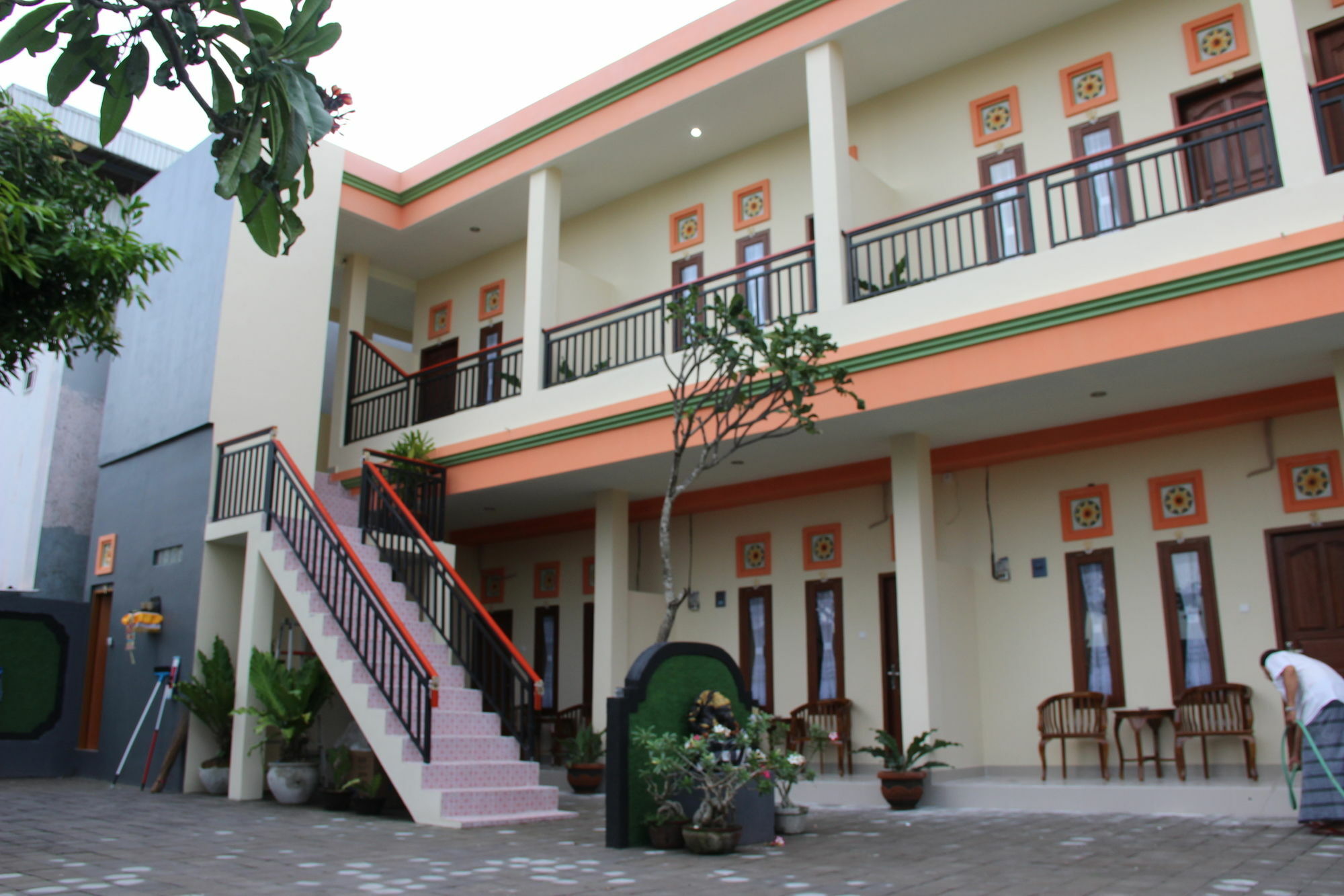 Beji Ayu Homestay Семиняк Екстериор снимка