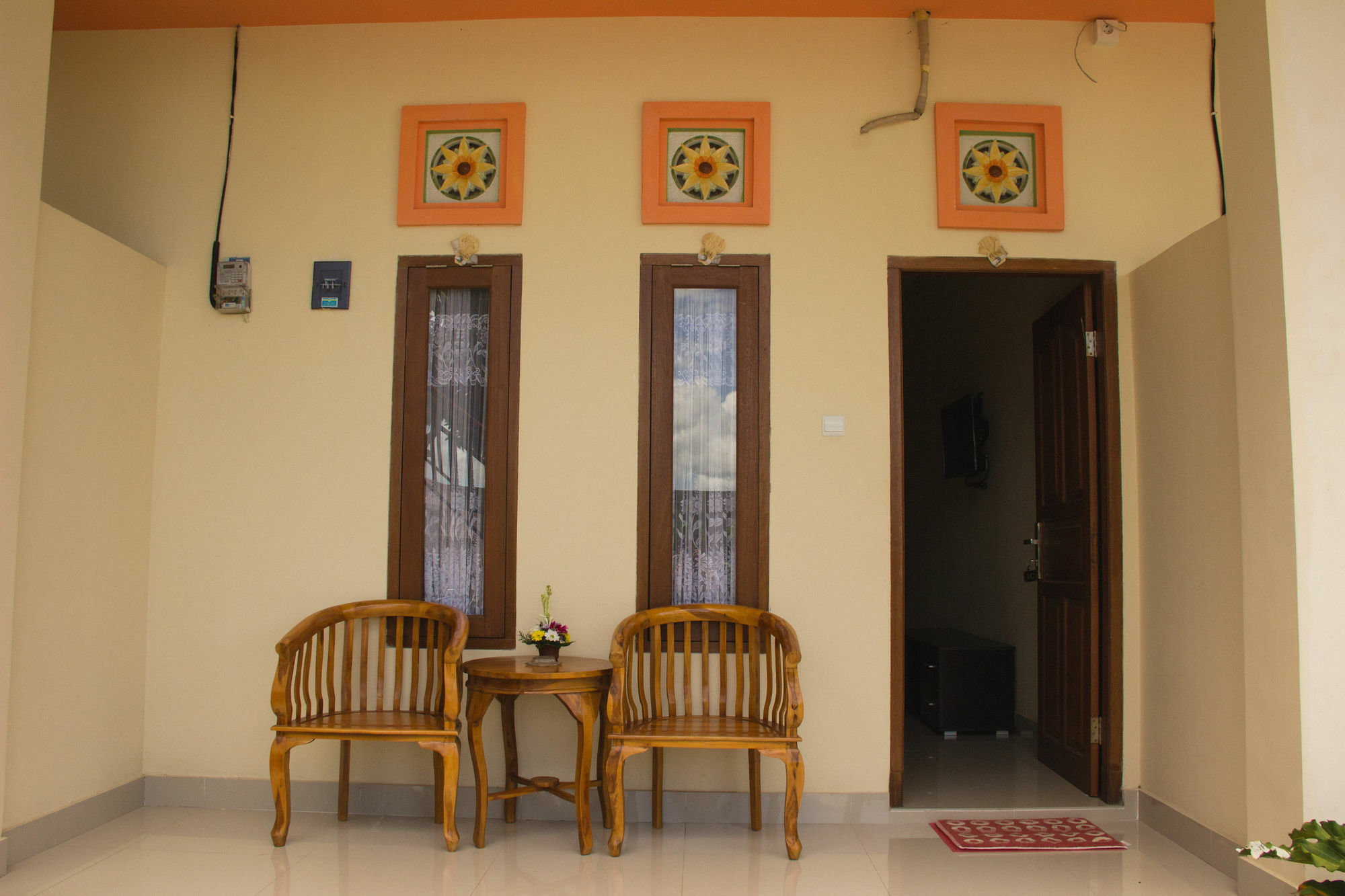 Beji Ayu Homestay Семиняк Екстериор снимка